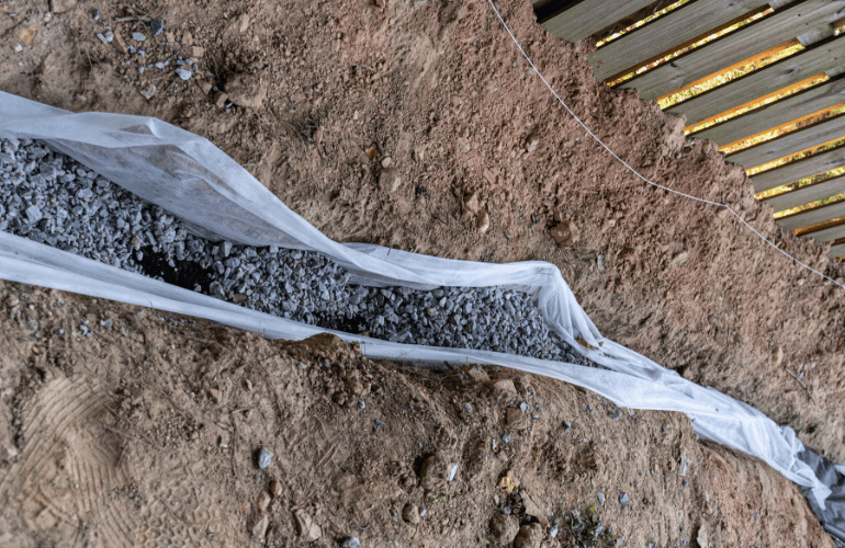 Drenaż opaskowy i odwodnienia