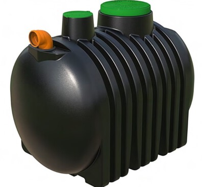 ZBIORNIK 3000L WATER 3.0 osadnik gnilny przydomowej oczyszczalni ścieków 3m3 3000 litrów