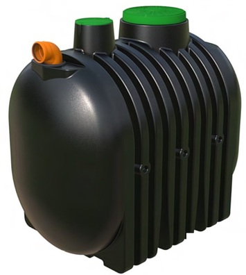 ZBIORNIK 5000L WATER 5.0 osadnik gnilny przydomowej oczyszczalni ścieków 5m3 5000 litrów