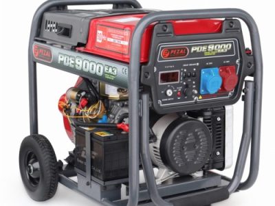Agregat prądotwórczy DUAL POWER ZMIENNOFAZOWY DIESEL PEZAL PDE9000 6,5kW
