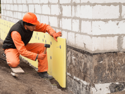 Ocieplanie i izolacja fundamentów